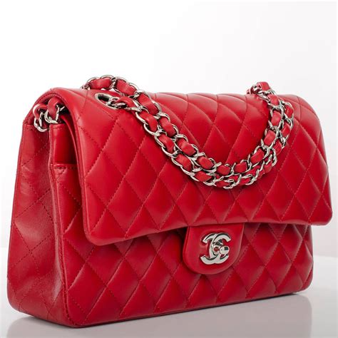 classy chanel bags|red Chanel bag.